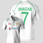 Shadab Khan Official Test Kit