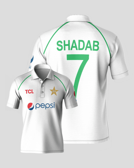 Shadab Khan Official Test Kit