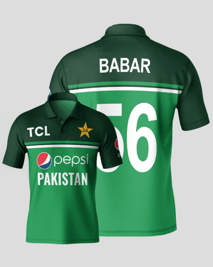 Babar Azam ODI Official Jersey 2022