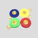 Multicolor Emoji Frisbees