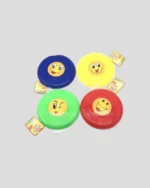 Multicolor Emoji Frisbees