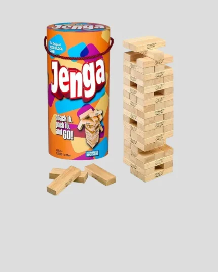 Jenga wooden Block Game tower