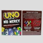 Classic Uno Card Game with Ben 10 Theme