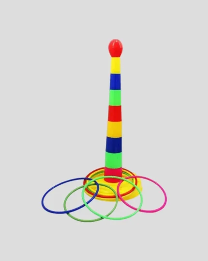 Ring Tower Stacking Game