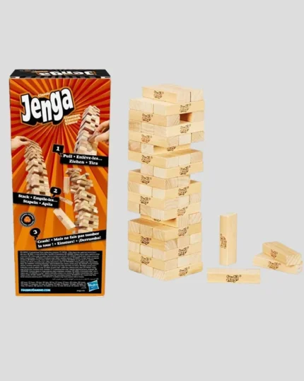 Jenga Tower Wooden Blocks Game