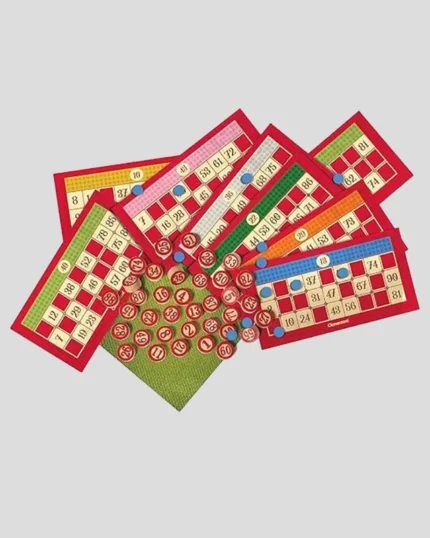 Bingo is a nice family game