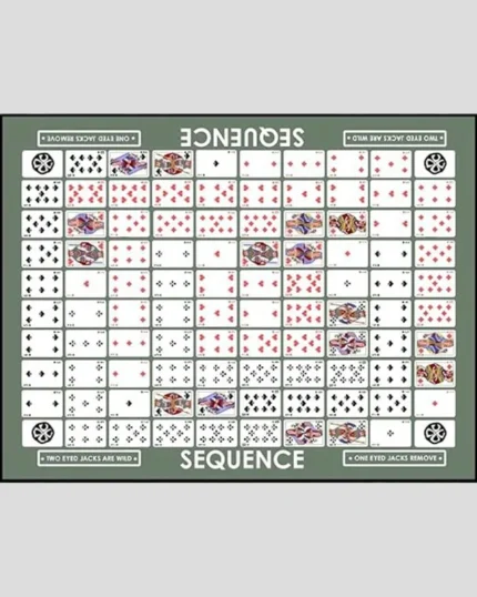 Sequence Board Game