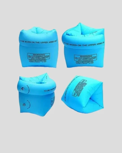 Arm Floaties Inflatable Swim Arm Bands Floater Sleeves Swimming Rings Tube Armlets for Kids Adults