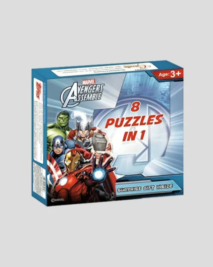 Marvel Avengers 8 Variations Puzzle Game