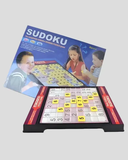 Tickles Sudoku Educational Number Puzzle Board Game For Kids