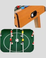 Classic Wooden Table Football Game Set - Image 2