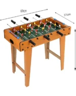 Classic Wooden Table Football Game Set - Image 3