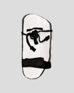 CA Gold Thigh Guard - Image 3