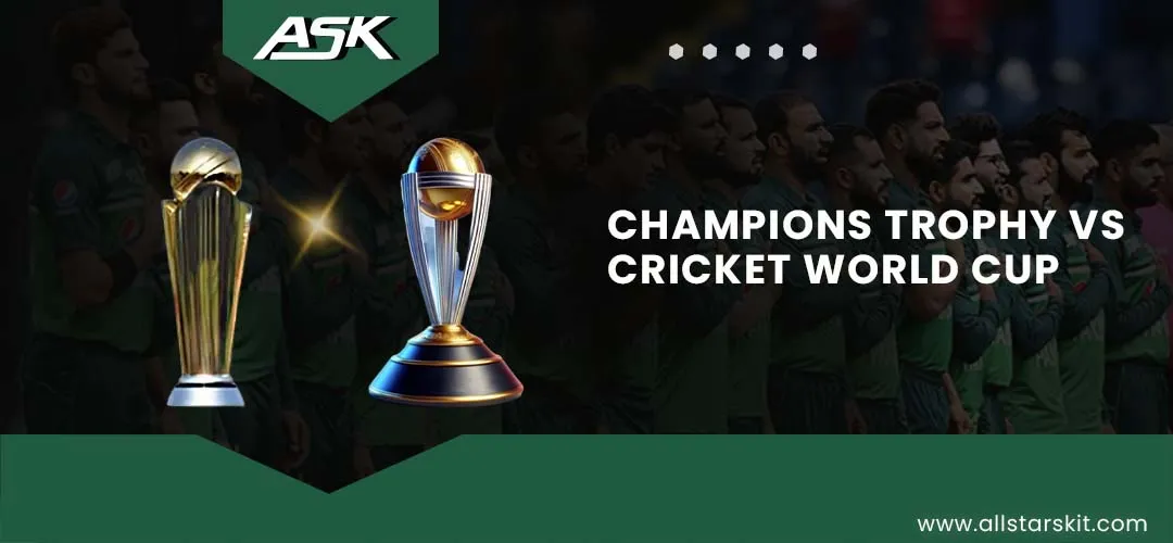 How the Champions Trophy Stands Apart from the ICC Cricket World Cup