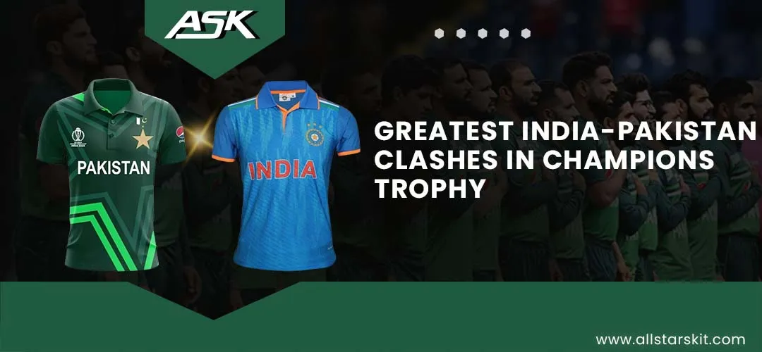 The Five Greatest India-Pakistan Clashes in Champions Trophy History