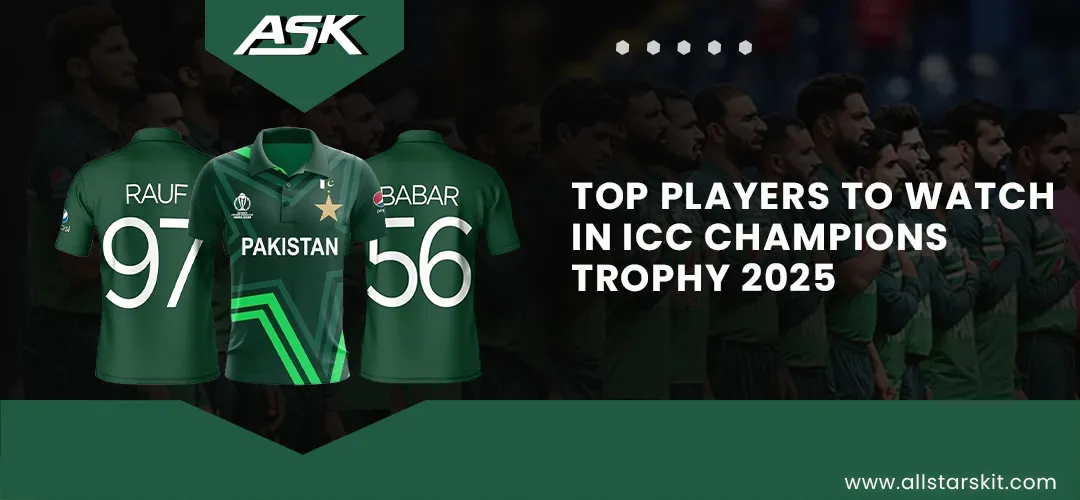 Players to Watch in the Upcoming Champions Trophy