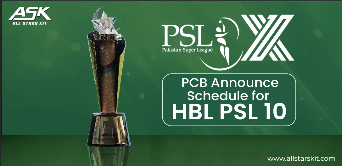 PCB announce schedule for HBL PSL 10