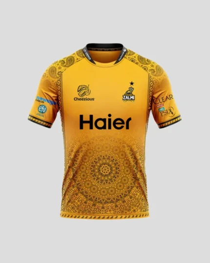 Peshawar Zalmi PSL Shirt 2025 Jersey, Peshawar Zalmi PSL 2025 Jersey Price in Pakistan