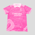 Real Madrid Pink Dragon Jersey