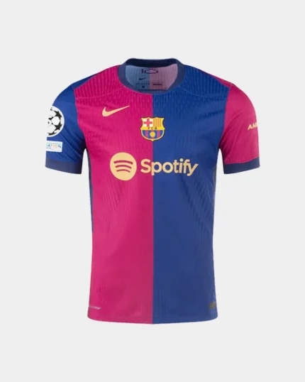 Barcelona 2024/25 Authentic UCL Home Jersey