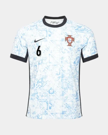 João Palhinha Portugal 2025 Away Jersey