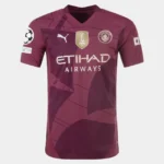 Manchester City 2025 Authentic UCL Third Jersey