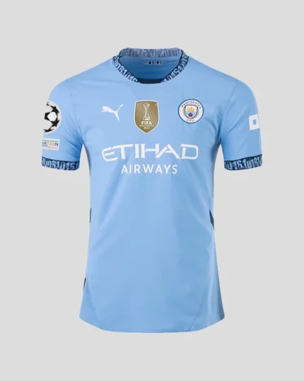Bernardo Silva Manchester City 2025 Home Jersey