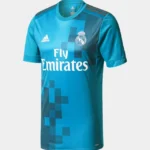 Real Madrid 2017/18 Third Kit
