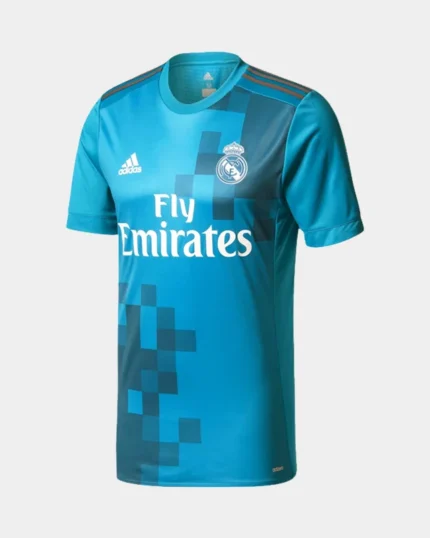 Real Madrid 2017/18 Third Kit