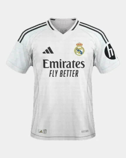 Real Madrid 2024/25 Home Kit