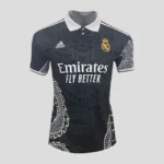 Real Madrid F.C. Black Dragon Jersey 2023/24