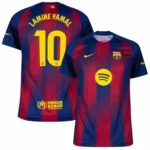 Barcelona Home Shirt 2025-26