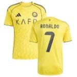 Al-Nassr 2025-26 Jersey – Ronaldo