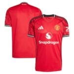 Manchester United Home Jersey 2025-26