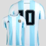 Argentina 1986 World Cup Retro Jersey
