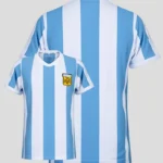 Argentina 1978 World Cup Jersey Retro