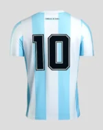 Argentina 1986 World Cup Retro Jersey - Image 3